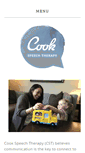 Mobile Screenshot of cookspeech.com